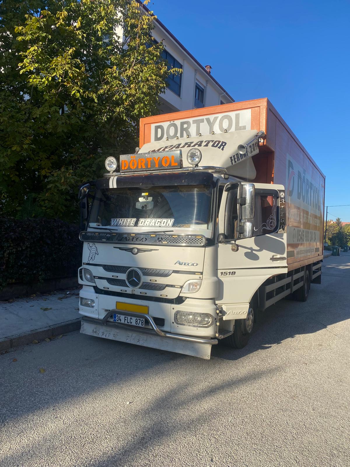 Erzincan Evden Eve Nakliyat